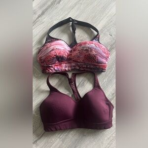 Lululemon high impact sports bras